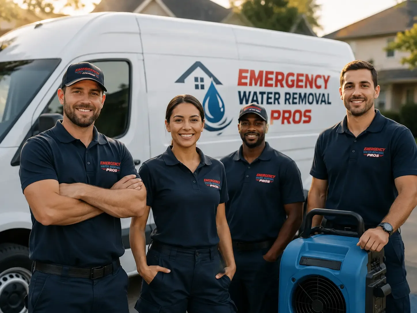 Emergency Water Removal company in Sanford, NC