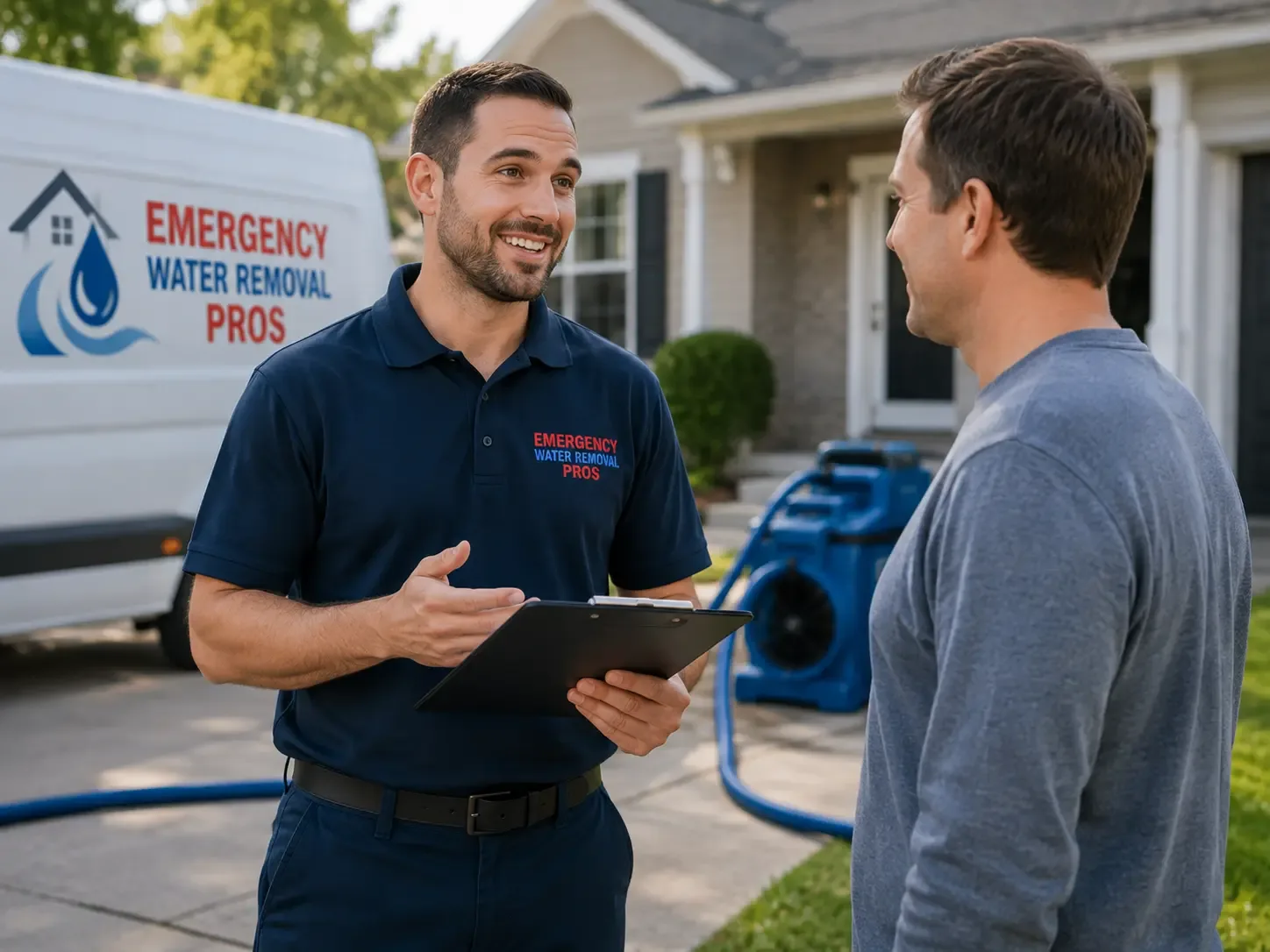 Emergency Water Removal Sanford, NC FAQs