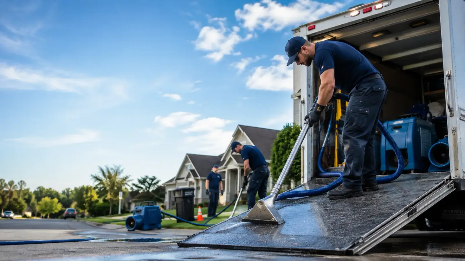 Emergency Water Removal in Sanford, NC near me